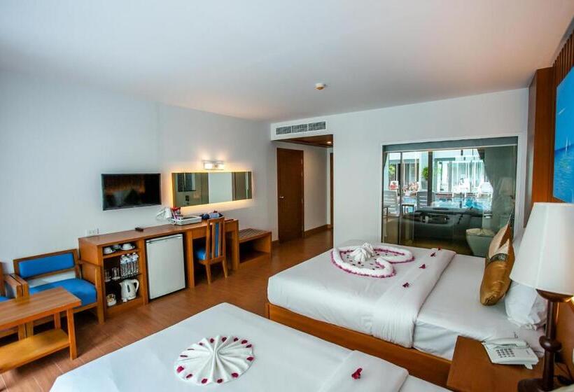 اتاق لوکس سه تخته, Pp Princess Resort- Sha Plus