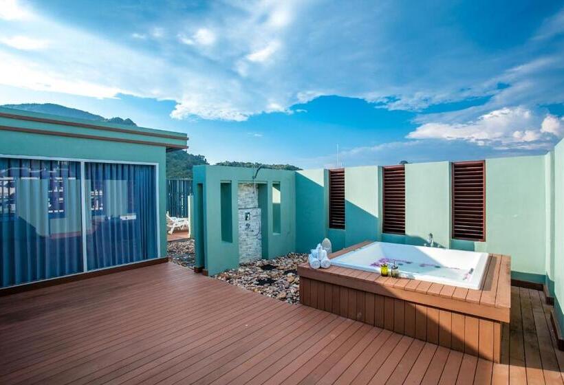 سوئیت جونیور با استخر, Pp Princess Resort- Sha Plus