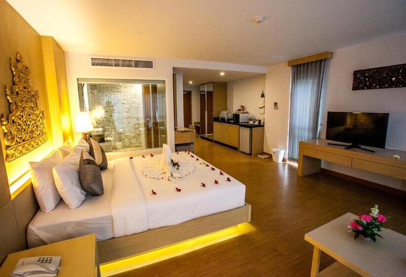 سوئیت جونیور با استخر, Pp Princess Resort- Sha Plus