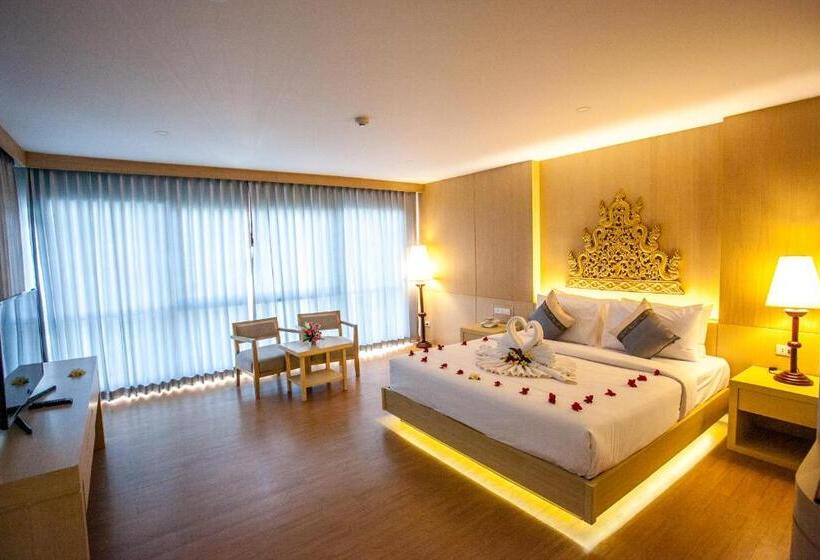 سوئیت جونیور با استخر, Pp Princess Resort- Sha Plus
