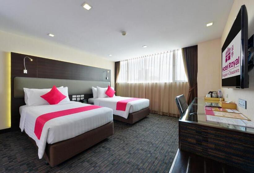 Premium Room, Royal Bangkok China Town