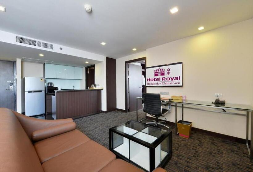1 Schlafzimmer Apartment, Royal Bangkok China Town