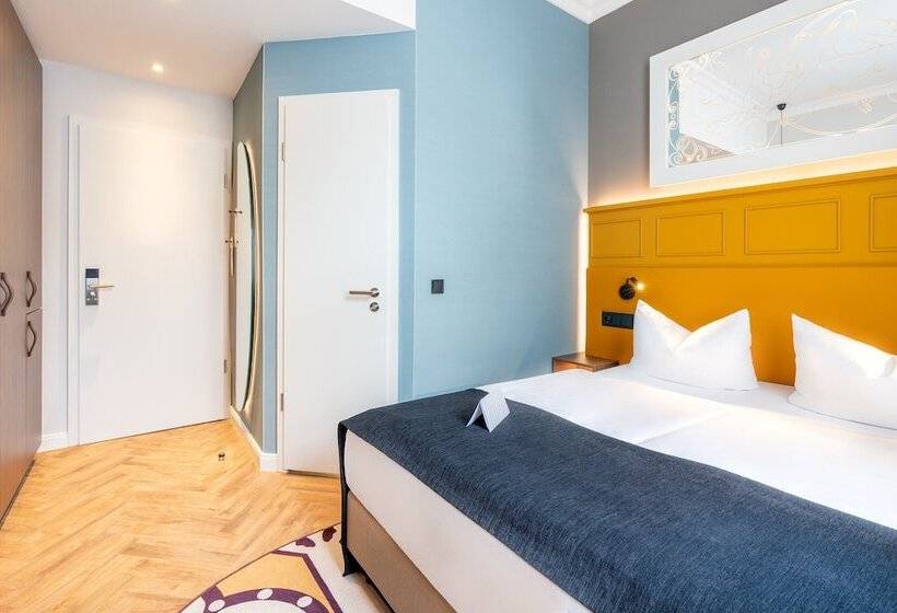 اتاق استاندارد یک نفره, Seetelhotel Ostseehotel Ahlbeck