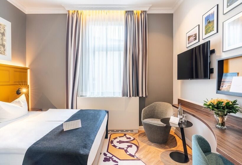 اتاق استاندارد یک نفره, Seetelhotel Ostseehotel Ahlbeck