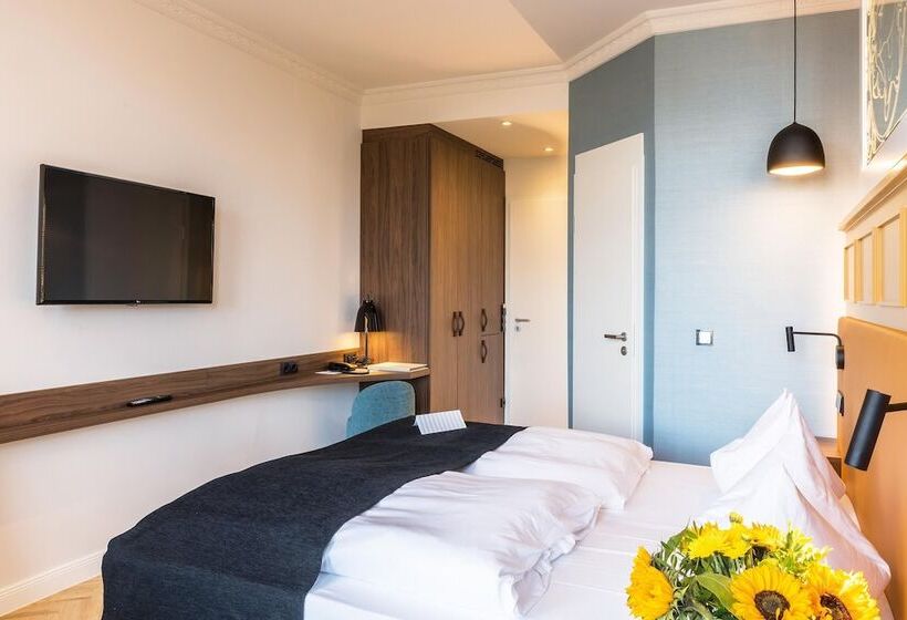 اتاق استاندارد با چشم‌انداز دریا, Seetelhotel Ostseehotel Ahlbeck