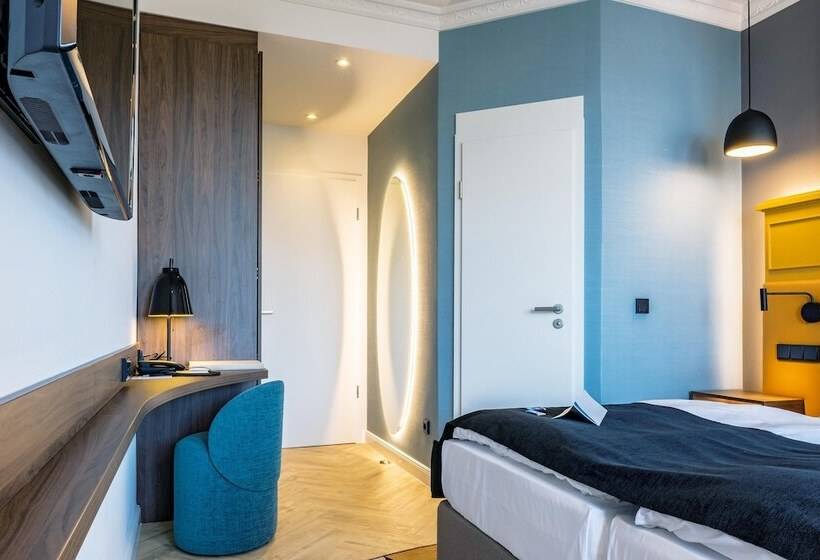 اتاق استاندارد با چشم‌انداز دریا, Seetelhotel Ostseehotel Ahlbeck