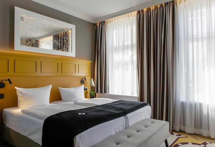 اتاق استاندارد با چشم‌انداز دریا, Seetelhotel Ostseehotel Ahlbeck