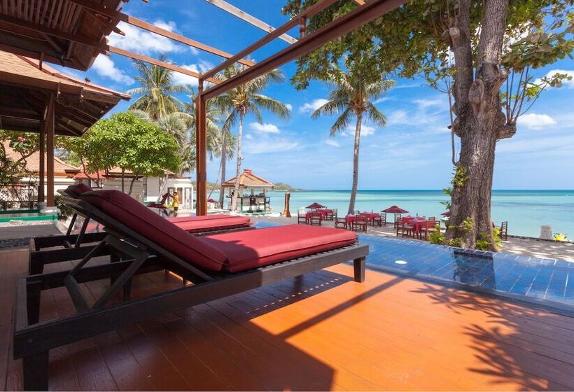 オーシャンビューの１ベッドルームビラ, The Briza Beach Resort, Samui