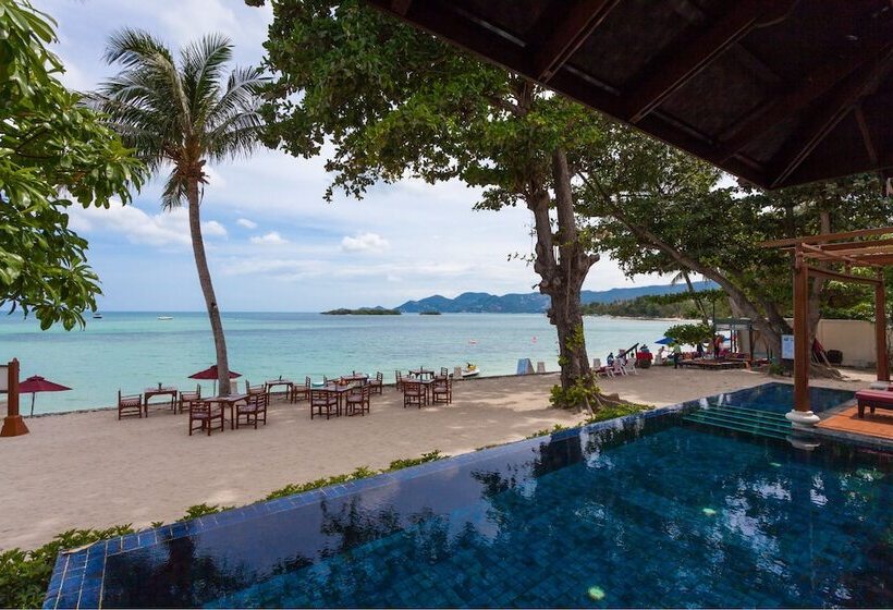 オーシャンビューの１ベッドルームビラ, The Briza Beach Resort, Samui