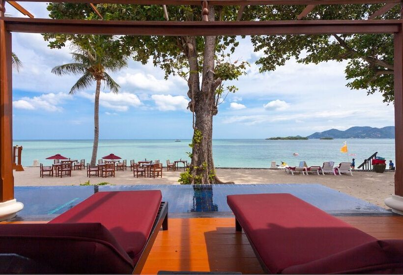 オーシャンビューの１ベッドルームビラ, The Briza Beach Resort, Samui