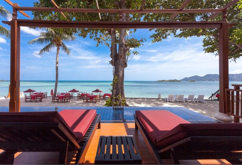 オーシャンビューの１ベッドルームビラ, The Briza Beach Resort, Samui