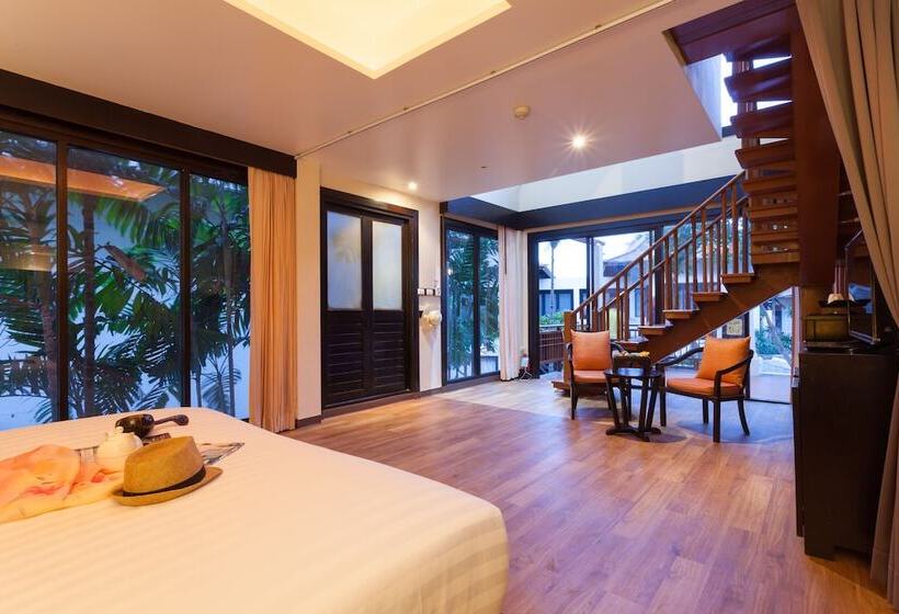 デュプレックス２ベッドルームアパート, The Briza Beach Resort, Samui