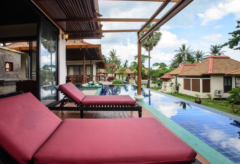 オーシャンビューの１ベッドルームビラ, The Briza Beach Resort, Samui