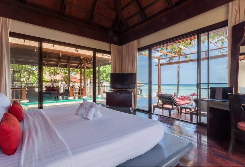 オーシャンビューの１ベッドルームビラ, The Briza Beach Resort, Samui