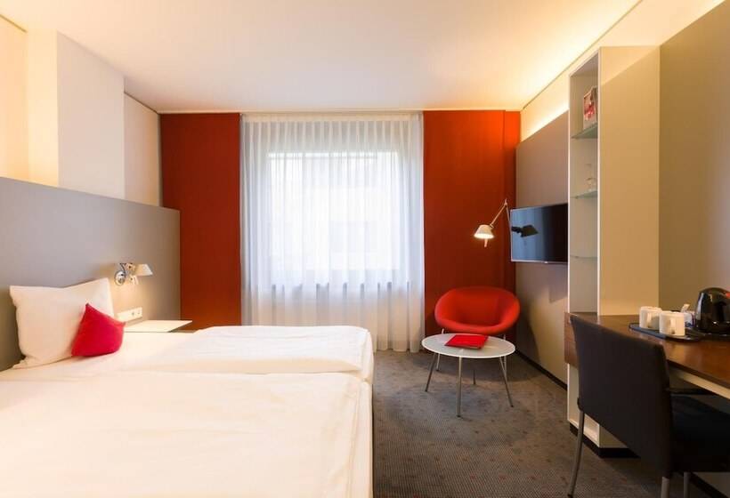 اتاق راحتی یک تخته, Vienna House Easy By Wyndham Stuttgart