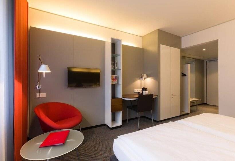 اتاق راحتی یک تخته, Vienna House Easy By Wyndham Stuttgart