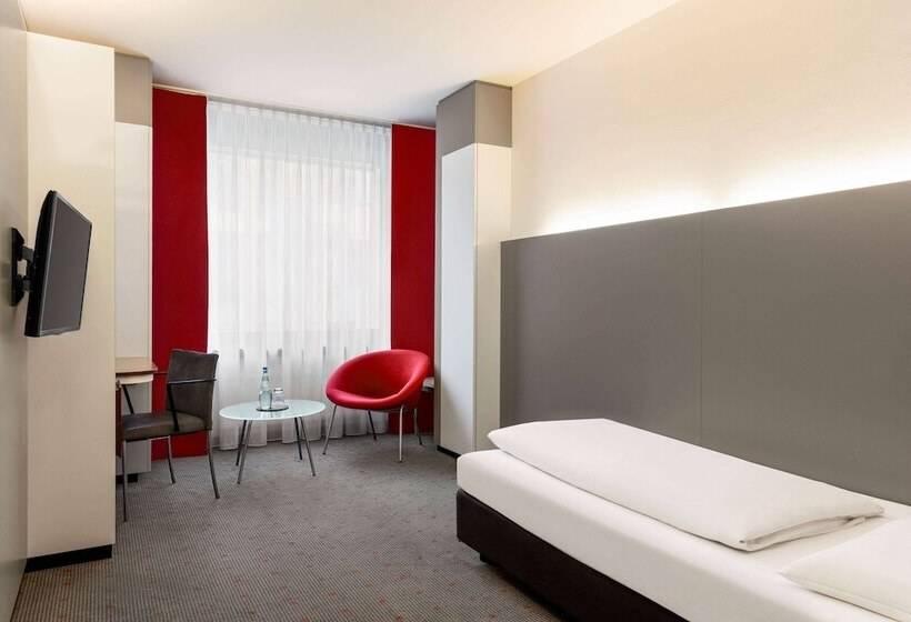 اتاق راحتی یک تخته, Vienna House Easy By Wyndham Stuttgart