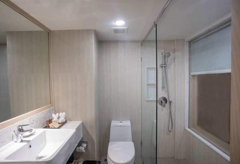 Quarto Estandar, Courtyard By Marriott Phuket, Patong Beach Resort