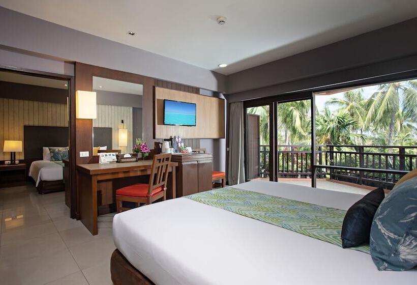 Appartement Supérieur 2 Chambres, Courtyard By Marriott Phuket, Patong Beach Resort