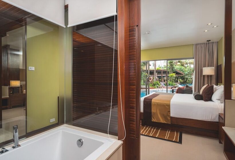 Quarto Deluxe, Courtyard By Marriott Phuket, Patong Beach Resort