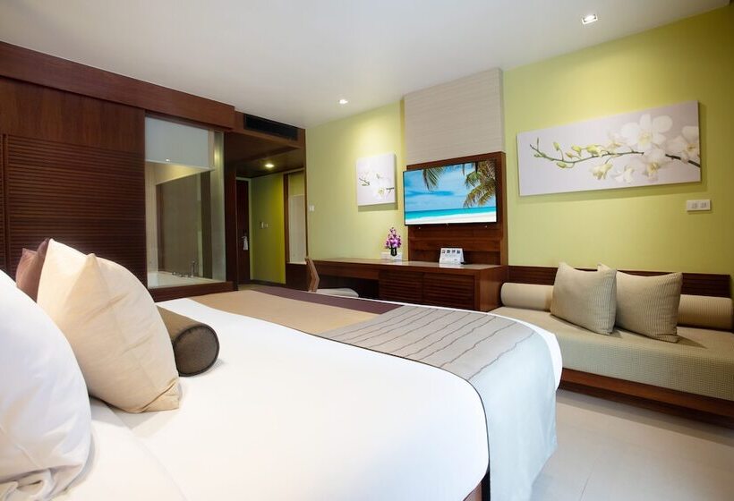 Quarto Deluxe, Courtyard By Marriott Phuket, Patong Beach Resort