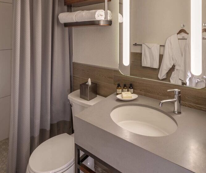 اتاق استاندارد با تخت دوبل برای معلولان, Aviator Hotel Anchorage