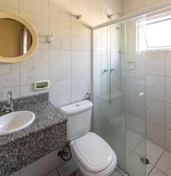 اتاق استاندارد با بالکن, Costabela Apart Hotel E Pousada