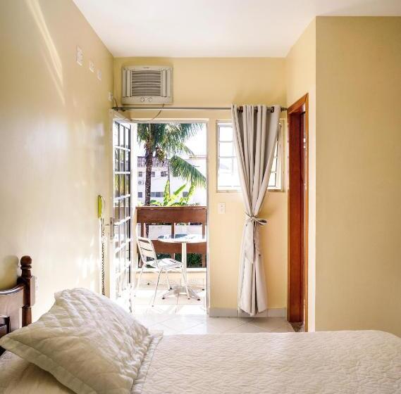 اتاق استاندارد با بالکن, Costabela Apart Hotel E Pousada