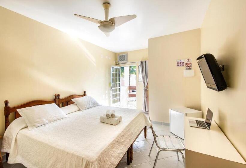 اتاق استاندارد با بالکن, Costabela Apart Hotel E Pousada
