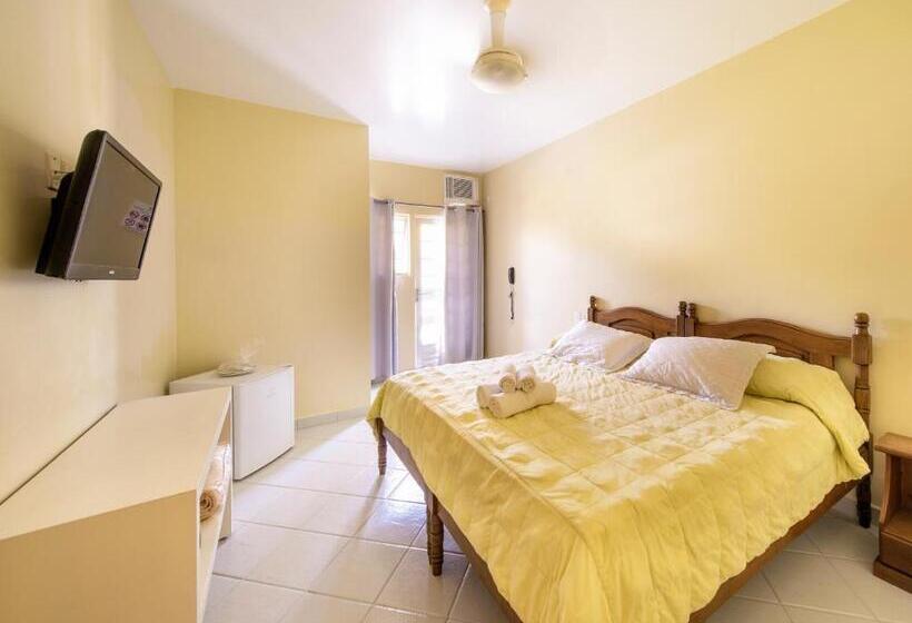 اتاق استاندارد با بالکن, Costabela Apart Hotel E Pousada