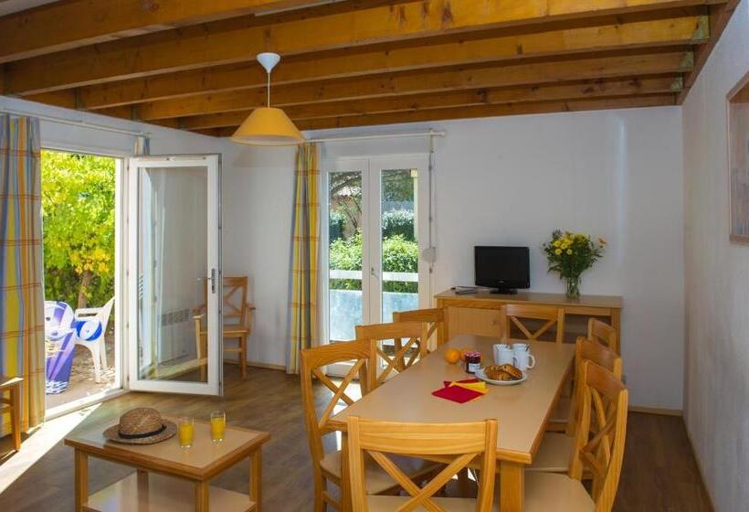 Апартаменты 3 Спальни, Goélia Le Village Club Marin