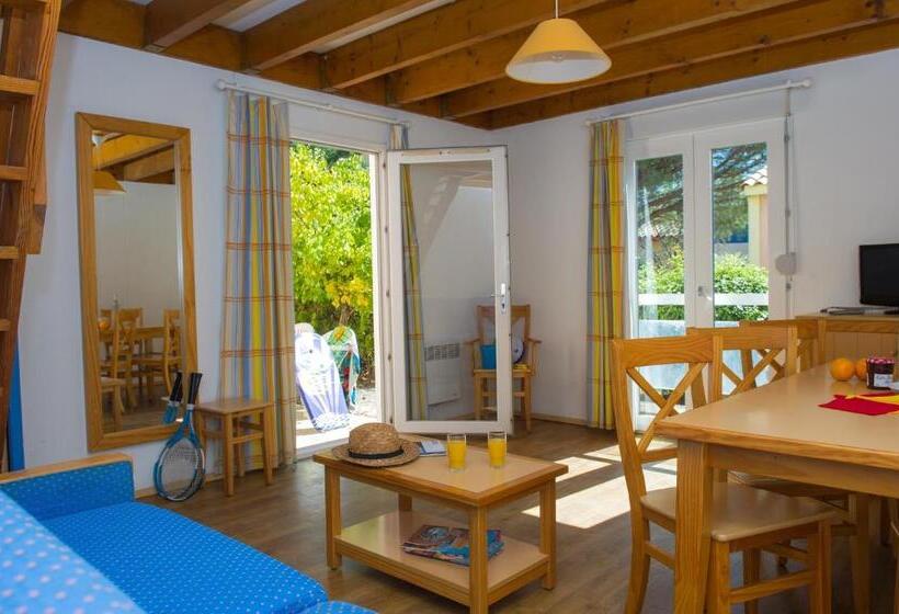 Апартаменты 3 Спальни, Goélia Le Village Club Marin