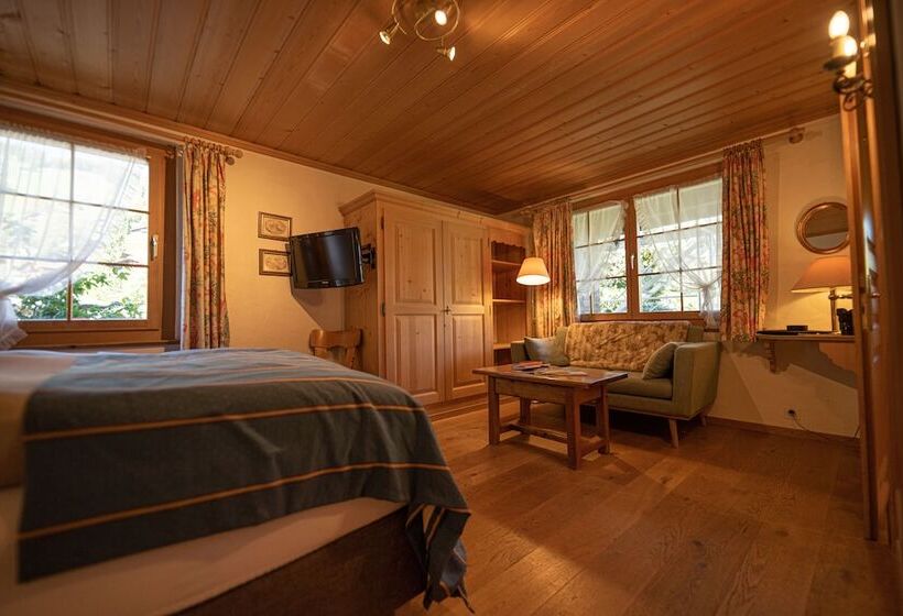 اتاق استاندارد, Alpenrose Mit Gourmetrestaurant Azalee