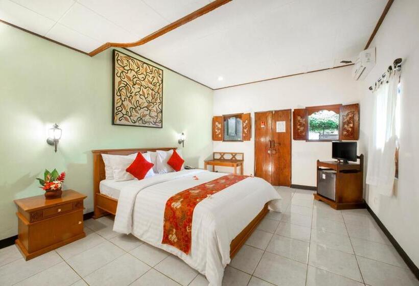 Habitació Deluxe, Bali Taman Beach Resort & Spa Lovina