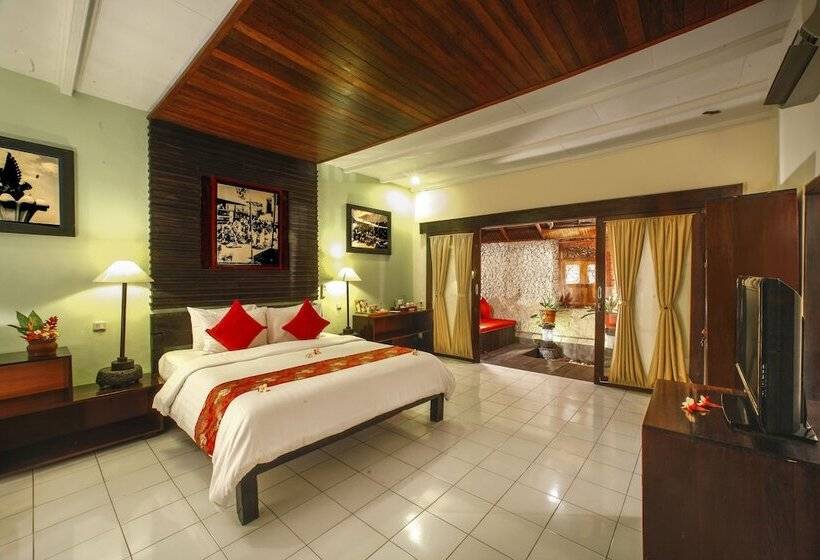 Habitació Deluxe, Bali Taman Beach Resort & Spa Lovina