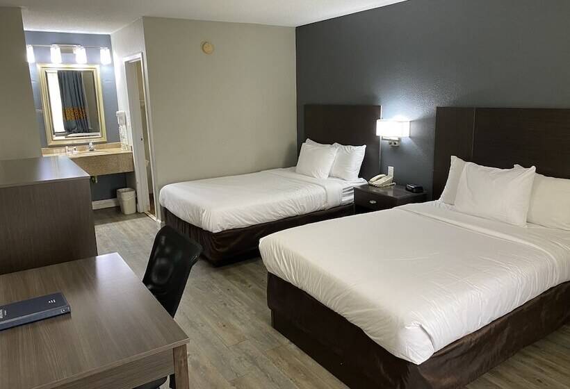 اتاق استاندارد با 2 تخت دوبل, Baymont By Wyndham Wilmington