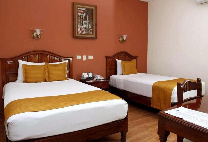 اتاق استاندارد با تخت دوبل, Best Western Hotel Madan