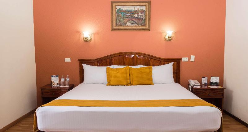 اتاق استاندارد با تخت بزرگ, Best Western Hotel Madan