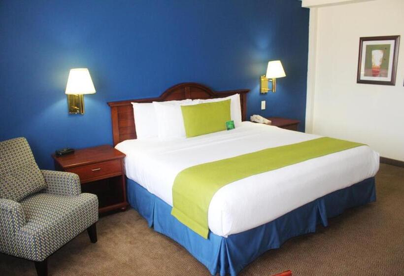 מיטת קינג בסוויטה, Best Western Plus Los Mochis