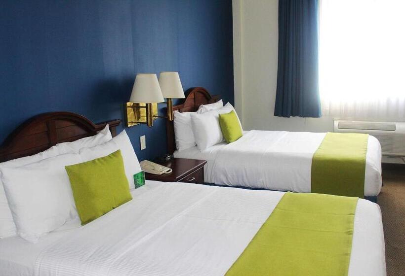 Standaardkamer met 2 Tweepersoonsbedden, Best Western Plus Los Mochis