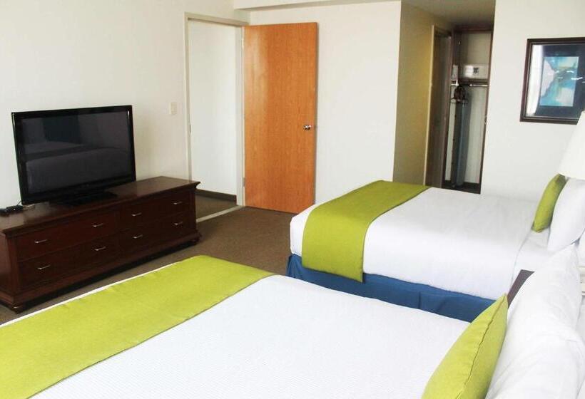 חדר סטנדרט שתי מיטות זוגיות, Best Western Plus Los Mochis