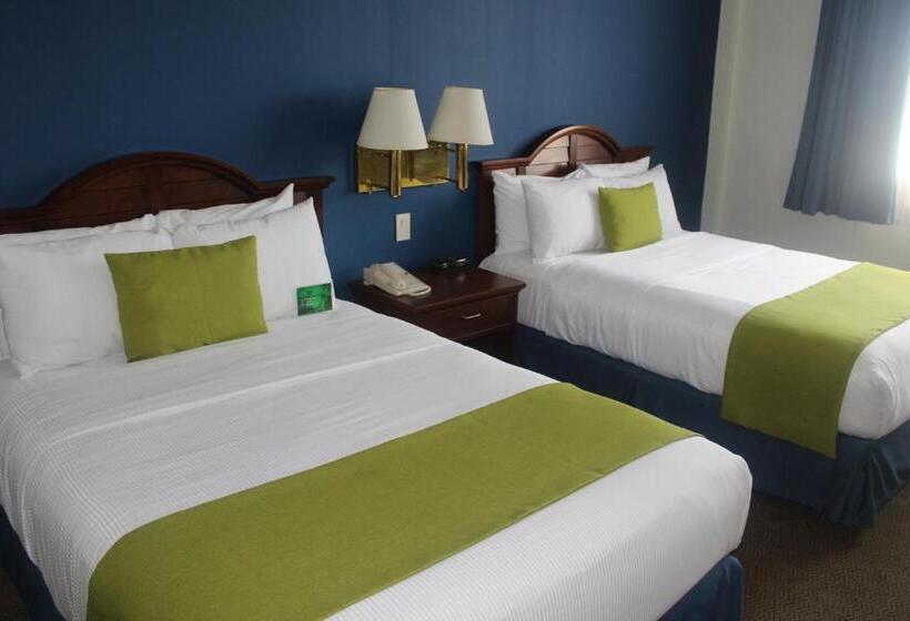 Standaardkamer met 2 Tweepersoonsbedden, Best Western Plus Los Mochis