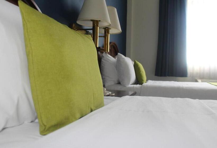חדר סטנדרט שתי מיטות זוגיות, Best Western Plus Los Mochis