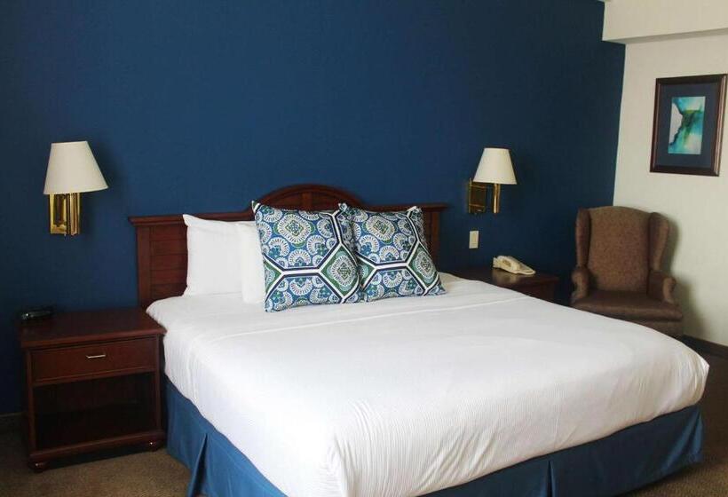 מיטת קינג בסוויטה, Best Western Plus Los Mochis