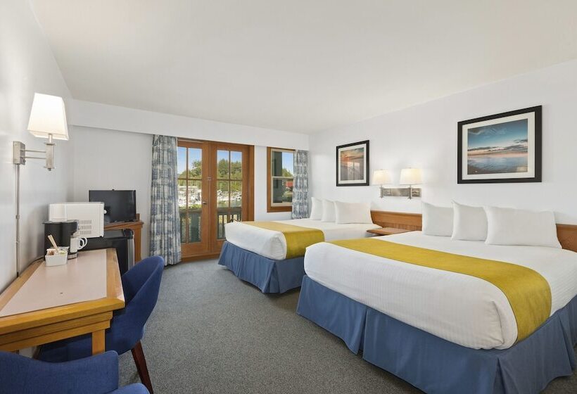 اتاق استاندارد با 2 تخت دوبل, Canadian Princess Lodge & Marina
