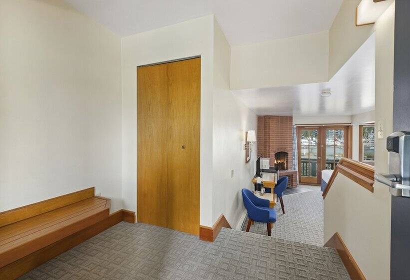 اتاق استاندارد با 2 تخت دوبل, Canadian Princess Lodge & Marina