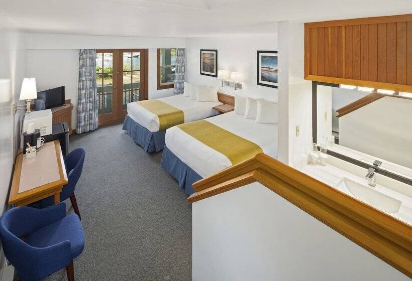 اتاق استاندارد با 2 تخت دوبل, Canadian Princess Lodge & Marina