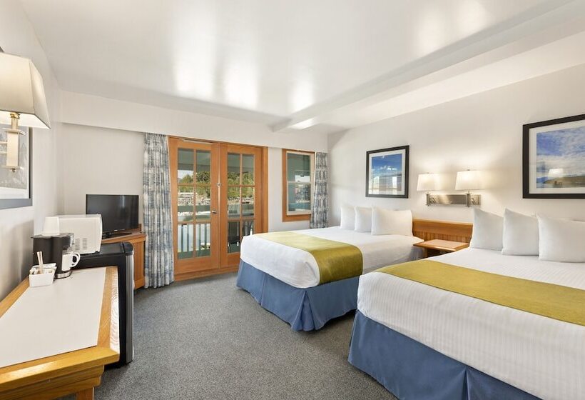 اتاق استاندارد با 2 تخت دوبل, Canadian Princess Lodge & Marina