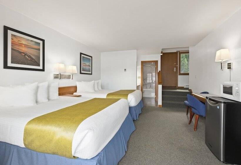اتاق استاندارد با 2 تخت دوبل, Canadian Princess Lodge & Marina