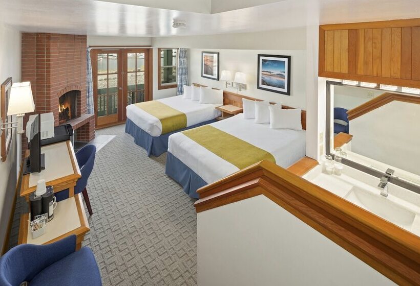 اتاق استاندارد با 2 تخت دوبل, Canadian Princess Lodge & Marina